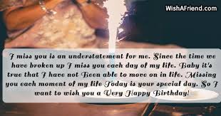 The 40 happy retirement wishes ,quotes and images. I Miss You Is An Understatement Birthday Message For Ex Girlfriend