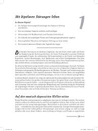 Bipolare affektive störung, gegenwärtig manische episode ohne psychotische symptome. Https Www Wiley Vch De Books Sample 3527705511 C01 Pdf