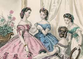 Add to favorites 1860s corset civil war era corset victorian steampunk corset reenactment 1850s 1870s, coutil corset erinscreativedesigns 5 out of 5 stars. 1860 1869 Fashion History Timeline