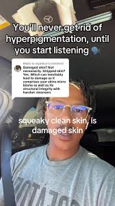 Why Was There Black Stuff inside My Cleanser