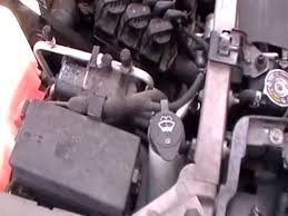 You'll have to get to it. 2002 Buick Le Sabre Limited Battery Jump Location Youtube
