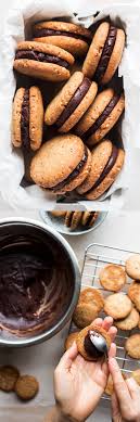 vegan cookie sandwiches lazy cat kitchen rezept rezepte vegane desserts rezept kekse