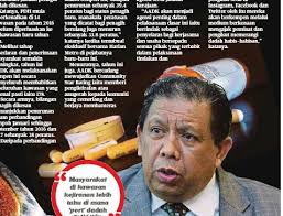 Menurut pengarah aadk sarawak wan madihi wan salleh, tujuh kawasan khas yang. Perangi Dadah Habis Habisan Pressreader