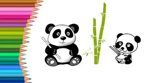Maybe you would like to learn more about one of these? Cute Baby Panda Coloring Pages For Kids To Learn To Color For Children Youtube