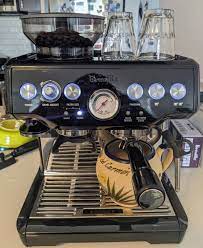 Breville espresso machine mini pancakes los angeles. Breville The Barista Express Espresso Machine Honest Review Kitchn