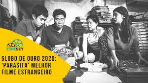 Um dos principais termômetros para o oscar, o globo de ouro premia as melhores produções do cinema e da tv, dividindo seus indicados entre obras de drama e de comédia ou musical. Globo De Ouro 2020 Parasita Vence Em Melhor Filme Estrangeiro Youtube