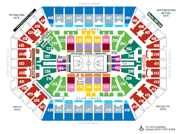 Honda Center Charts 2019