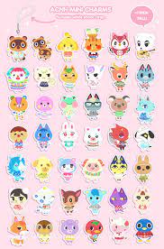 42 Animal Crossing Villagers Mini 1 Inch Acrylic Charm Etsy In 2021 Animal Crossing Villagers Animal Crossing Fan Art Animal Crossing Characters