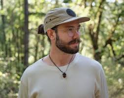 5 Panel Hat With Custom Leather Patch Real Leather Personalized Camp Hat  for Brand, Business or Company Hat, Bulk Logo Hats, Made in USA