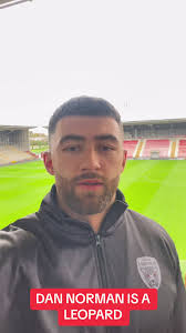 𝗗𝗔𝗡 𝗡𝗢𝗥𝗠𝗔𝗡 𝗜𝗦 𝗔 𝗟𝗘𝗢𝗣𝗔𝗥𝗗 #newsigning #leopard #leyther  #betheroar