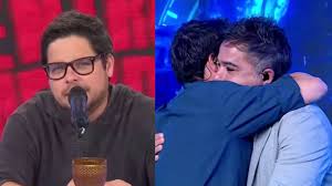 Gian Piero Díaz cuenta qué le dijo al oído a Renzo Schuller en su  reencuentro: “Fue bien puntual” - Infobae