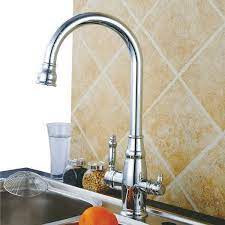 Three Flow Kitchen Tap With Pure Water Ro Tap T3001 Kitchen Faucet Brass Kitchen Faucet Kitchen Taps
