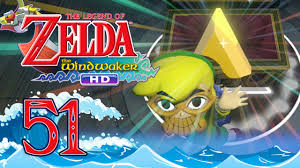 Tloz The Wind Waker Hd Part 51 Triforce Shard 3 Chart 1