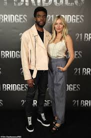 The actor passed away last. Sienna Miller 37 Chadwick Boseman 41 For 21 Bridges Event In Beverly Hills Lipstick Alley