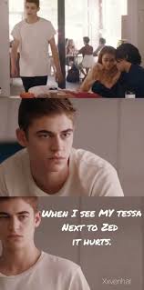 Hardin Tessa And Zed New Deleted Scene Ketchup Arguing After Passion Movie Movies Hardin Passion