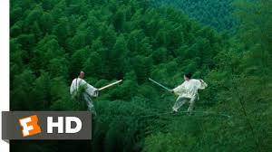 Crouching Tiger, Hidden Dragon (7/8) Movie CLIP - Bamboo Forest Fight  (2000) HD