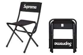 supreme x coleman folding chair folding chair supreme accessories camping gear