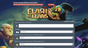 It looks like a normal coin generator, in which you have to insert your username, on what platform you play and how many free clash of clans gems you would like to get. Cocfreegame Com Clash Of Clans Online Genera Cocfreegame