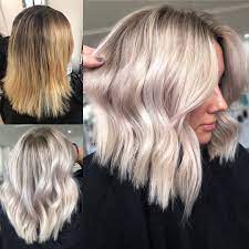 Total Hair Goals Amazing Job Tegan Hotteshair Hotteshair Blonde Balayage Foils Lakmecolour Oalplex Behindthec Hair Job Hair Beauty Short Hair Styles