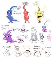 34+ pikmin coloring pages for printing and coloring. These Got Popular On Twitter So I Ll Share Them Here Too Ideas For Pikmin That Have Evolved For Nocturnal Exploration And Combat Pikmin