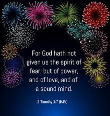 2 Timothy 1 7 Kjv Biblical Message Inspirational Verses God Prayer