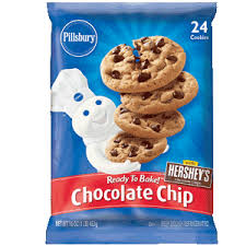 These cookies are practically a staple for every season, as they go from pumpkin and ghosts to snowmen and reindeer to hearts. Safeway Clearance Deal Check Your Store Pillsbury Cookie Dough Easter Themed Only 75 Each