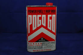 Hoprod pogo stick gas powered in ac… Pogo Go Power Fuel Can Empty Vintage Accessory For Hoprod Pogo Stick Hop Rod Antique Price Guide Details Page