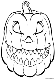 Search through 623,989 free printable colorings at getcolorings. Scary Pumpkin Halloween Coloring Pages Printable