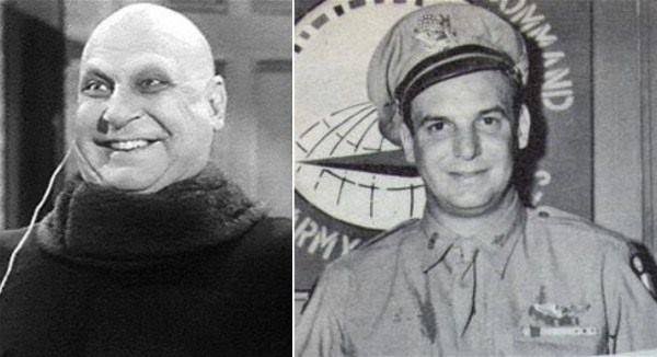 Jackie Coogan's WW II service as a glider pilot