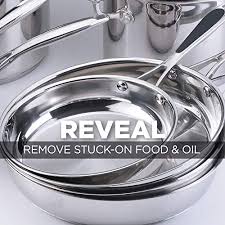 Twist them apart by securing the. Weiman Stainless Steel Sink And Pots Pans Cleaner And Polish 2 Pack Pricepulse