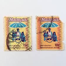 Based in kuala lumpur, malaysia. Stamp Malaysia Pertubuhan Keselamatan Sosial Perkeso Socso 1973 Postage Set Of 2 Shopee Malaysia