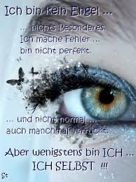 Ich Bin Kein Engel Spruche Zitate Und Gedichte Facebook