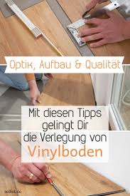 Grundwissen Vinylboden Selbst De Vinylboden Vinyl Laminat Vinyl