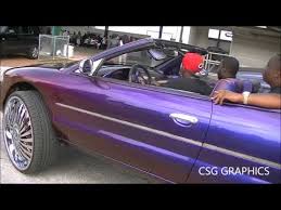 wet convertible chrysler sebring on 28 dub swyrl floaters florida classic 2012 youtube wet convertible chrysler sebring on 28