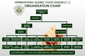 Iiyl Organization Chart