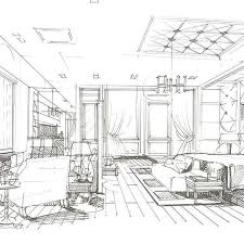Master Bedroom Luxury Interiordesign Interior Design Renderings Interior Design Drawings Interior Design Sketches