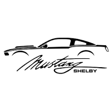 Black And White Mustang Clipart Car Stickers Van Auto S En Cartooncars Jl Design Pagina 1 Ford Mustang Logo Mustang Tattoo Ford Tattoo