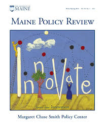Maine Policy Review Winter Spring 2014 By University Of