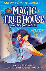 It can be tough to remember the title and author of a book you read a long time ago—even if it was a book that was really important to you. Magic Tree House Goes Graphic