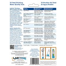 Labtech H2o Ok Plus Complete Water Analysis Kit