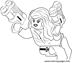 15 black widow pictures to print and color. Black Widow En Mode Lego Coloring Pages Printable