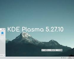 Imagen de Plasma 5.27.10 desktop