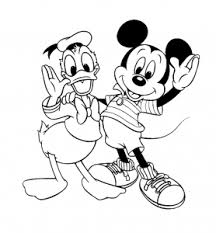 Explore the world of disney with these free mickey mouse and friends coloring pages for kids. Mickey And His Friends Free Printable Coloring Pages For Kids