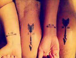 Puzzle Pieces Fractions 24 Other Genius Sibling Tattoo Ideas Sibling Tattoos Brother Tattoos Friend Tattoos