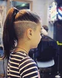 Men S Hair Haircuts Fade Haircuts Short Medium Long Buzzed Side Part Long Top Short Sides Hair Sty Undercut Long Hair Wavy Hair Men Undercut Ponytail