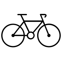 The Noun Project Bike Icon Bike Drawing Bike Tattoos