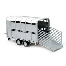 Ifor Williams Model Livestock Trailer Siku Farmer
