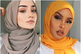 Kebaya coklat cocok dengan jilbab warna apa, gamis coklat tua jilbabnya warna apa, warna kerudung yang cocok untuk gamis warna coklat, jilbab yg cocok untuk baju warna coklat muda 34 jilbab yg cocok untuk baju warna coklat konsep modis sumber : 8 Ide Simpel Padu Padan Warna Hijab Dengan Makeup Sehari Hari Womantalk