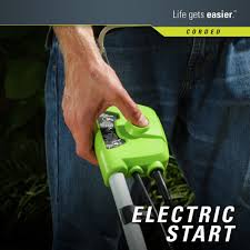 Black And Decker Edge Hog Blade Amazon Greenworks 16inch 10 Amp Corded Lawn Mower 25142 Check Out The Image By Visiting The Link It Is An Affiliate Link To Amazon Greenworks Cord Lawn Mower