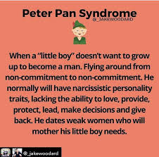 Pin By Nikkisha Robinson On That Bs Narcissistic Personality Traits Peter Pan Syndrome How To Become